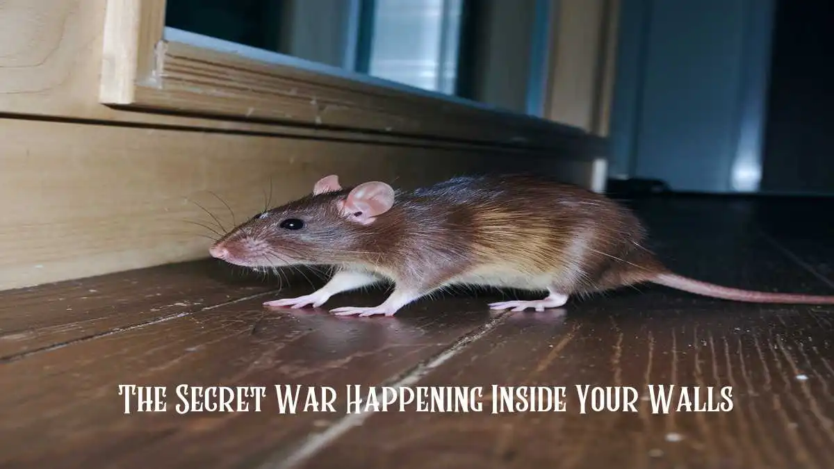 The Secret War Happening Inside Your Walls