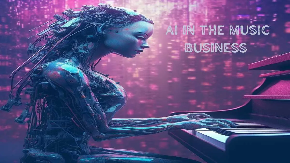 Writing Hits with a Machine: AI in the Music Business